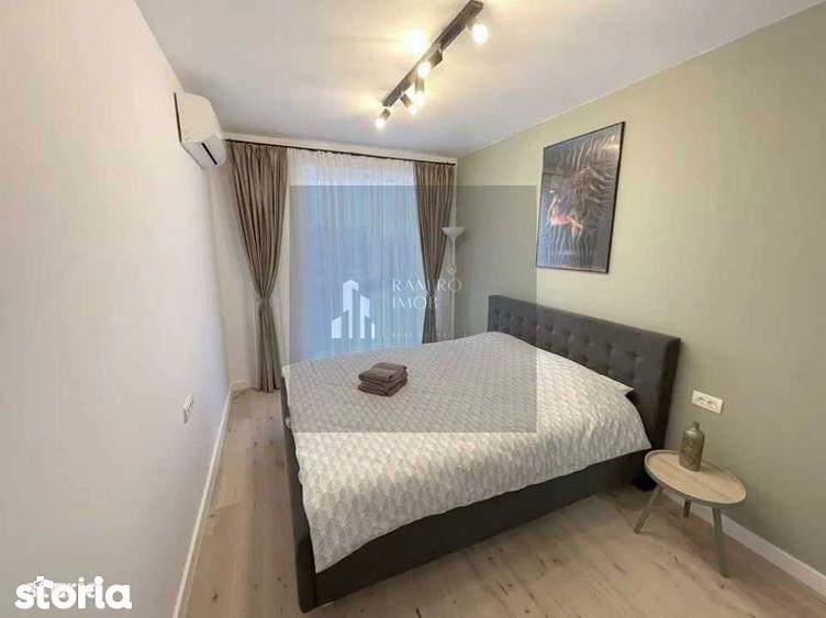 Apartament cu 2 camere, mobilat în Regie