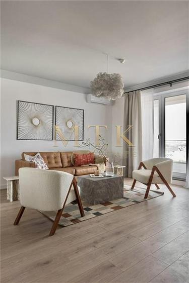 Apartament 2 camere LUX | designer | Parcare inclusa | NOA Nord - Bucurestii Noi - 3