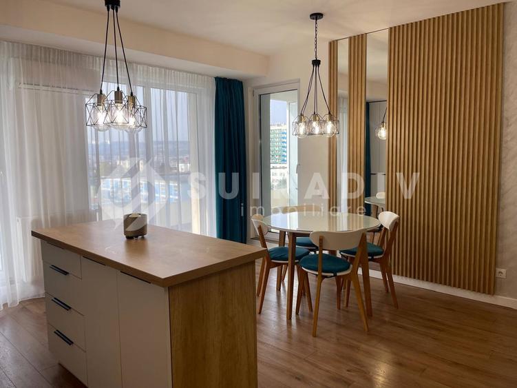 Apartament 2 camere + nișă de dormit | Parcare | Terasă | Iulius Mall - 3