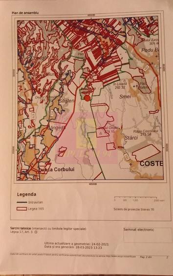 Teren de 94000 mp, în Albota