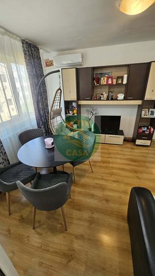 Apartament cu 2 camere nedecomandat în Est