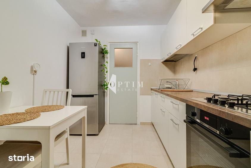 Apartament cu 2 camere, mobilat în Eminescu