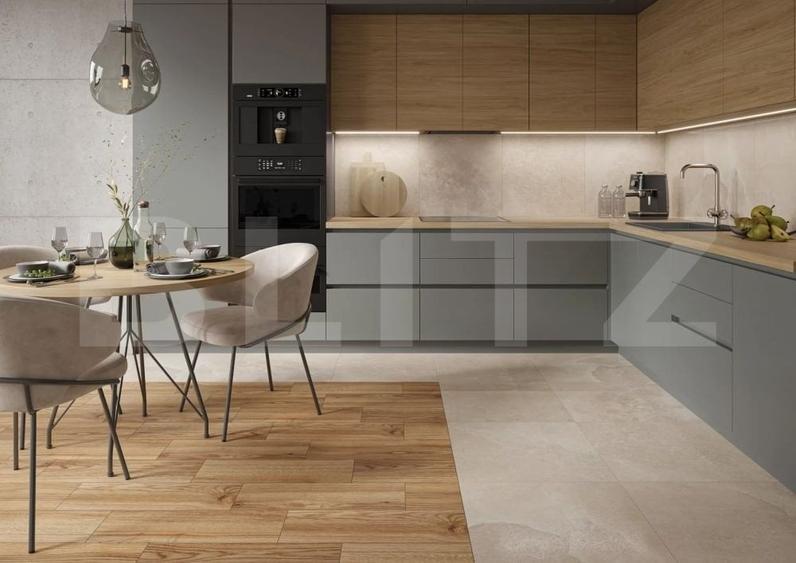Apartament cu 3 camere semidecomandat, mobilat în Aradului