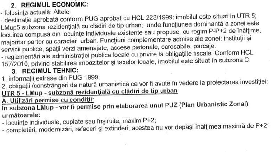 Teren de 750 mp, în Bejan