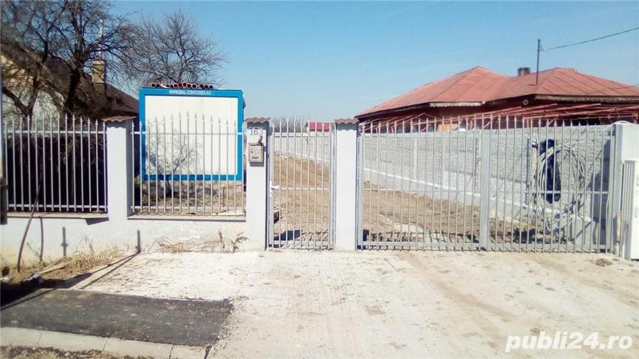 Teren de 2100 mp, în Domnești