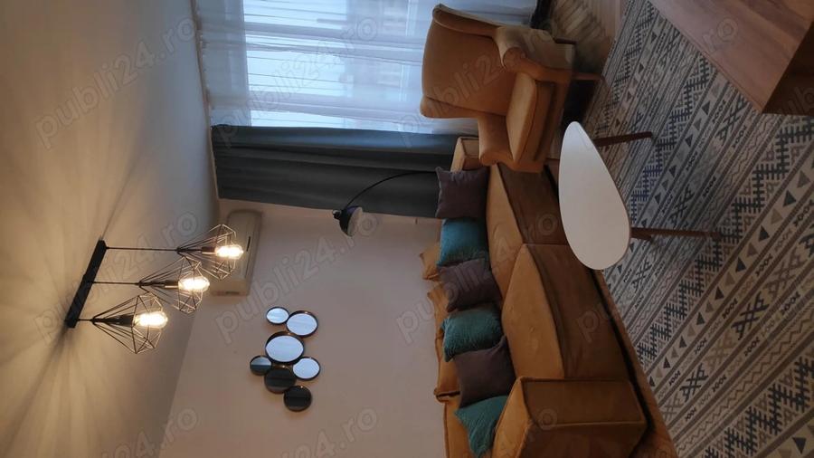 Apartament cu 2 camere semidecomandat în Central