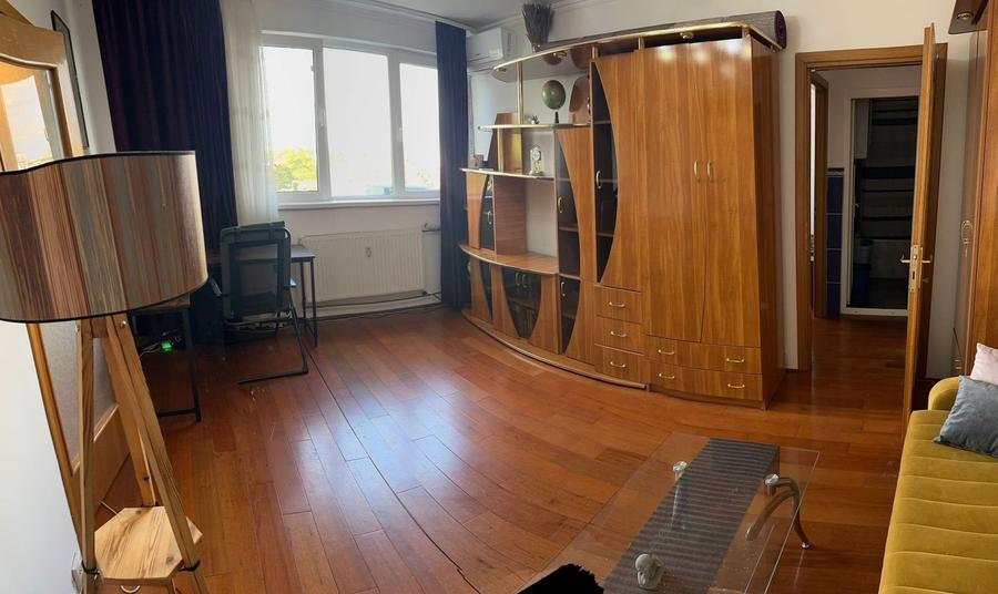 Apartament cu 2 camere semidecomandat, mobilat în Grivița