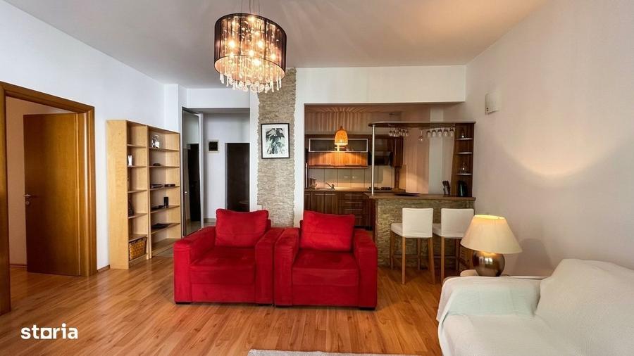 Apartament cu 2 camere, mobilat în Jiului