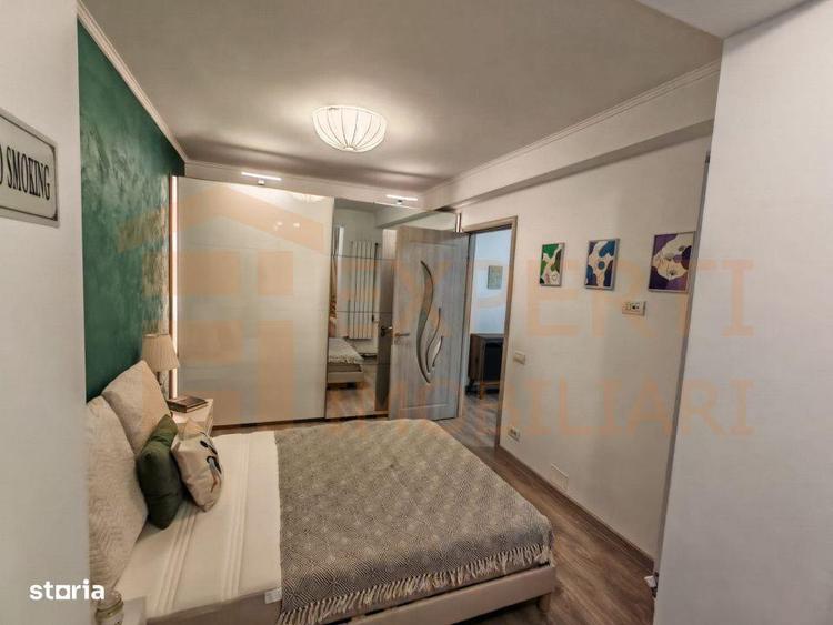 Apartament cu 2 camere, mobilat în City Park Mall