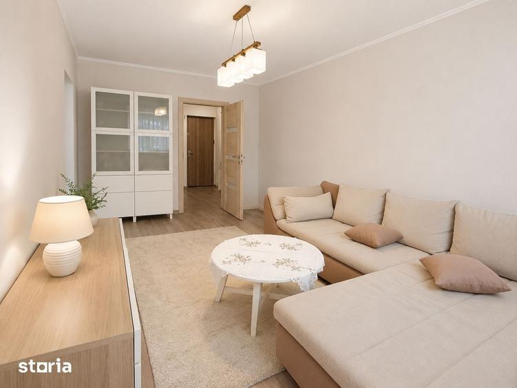 Apartament 3 camere decomandat | Renovat complet | Etaj 1/8 - 5