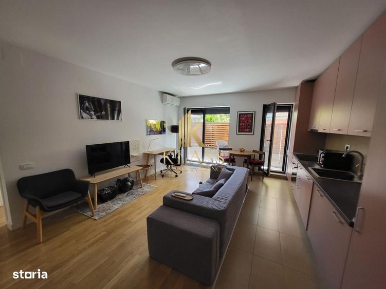 Apartament cu 2 camere semidecomandat în Domenii