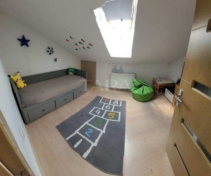 Apartament cu 4 camere decomandat, mobilat în Apahida