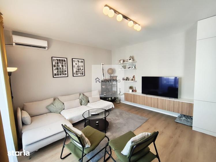 Apartament 2 camere de inchiriat | Plaza Residence Faza 5 | Etaj 9/11 - 8
