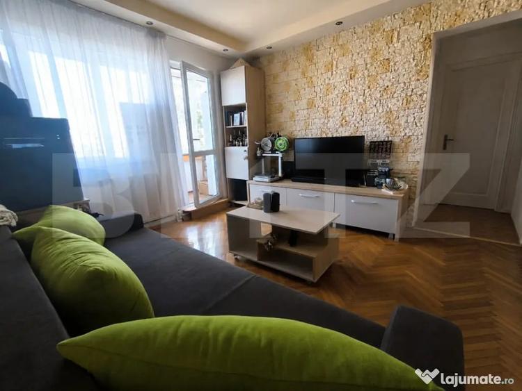 Apartament cu 2 camere semidecomandat în Astra