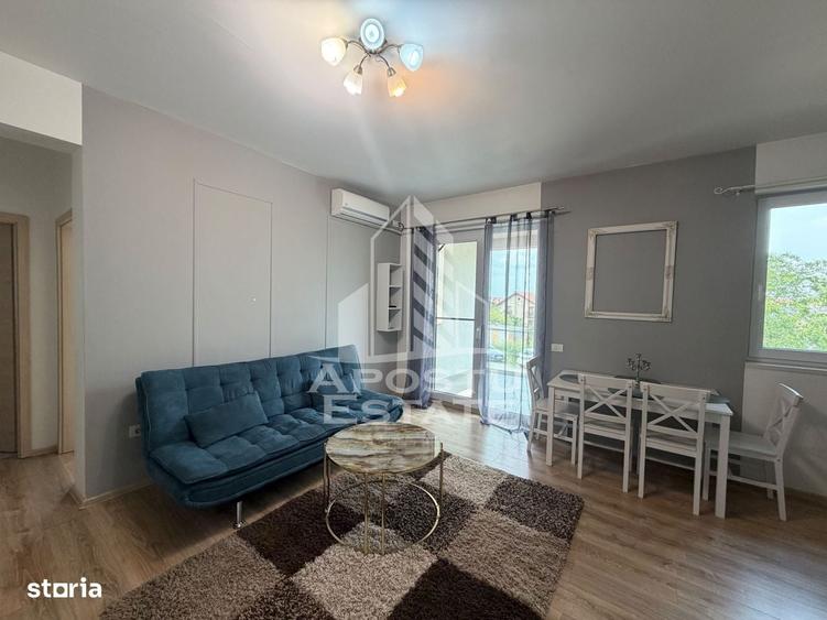 Apartament cu 2 camere în Dumbrăvița