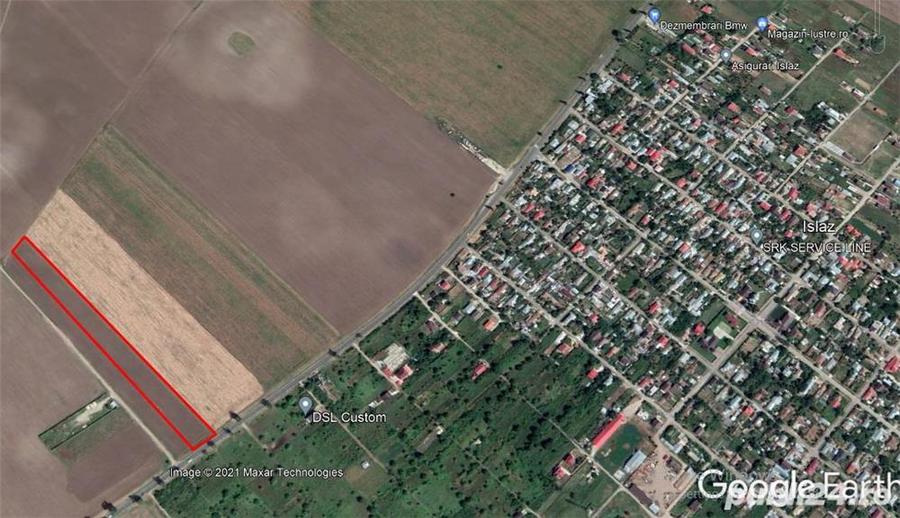Teren de 15222 mp, în Brănești