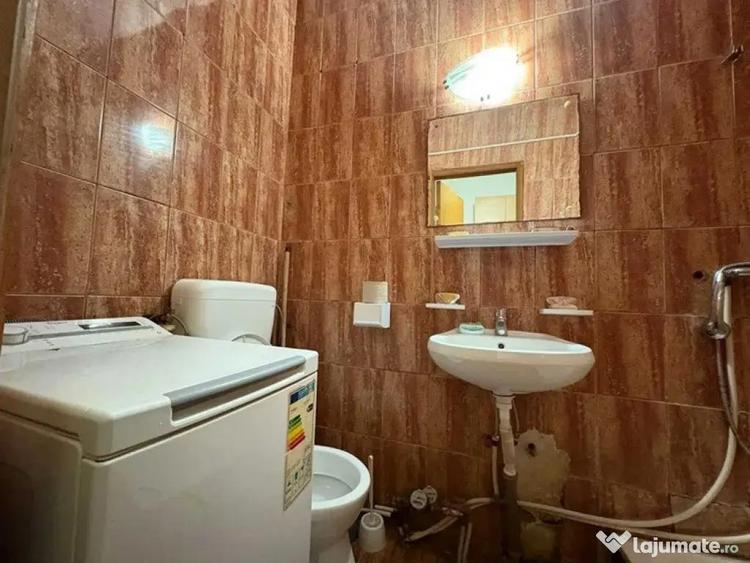 Garsonieră semidecomandată, mobilată în CET