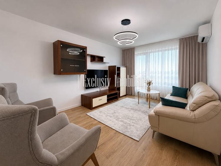 Apartament 3 camere - Totul nou - Parcare - Tomis Nord - 1