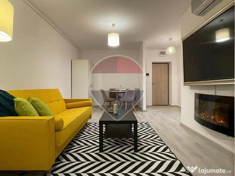 Apartament cu 2 camere semidecomandat, mobilat în Theodor Pallady