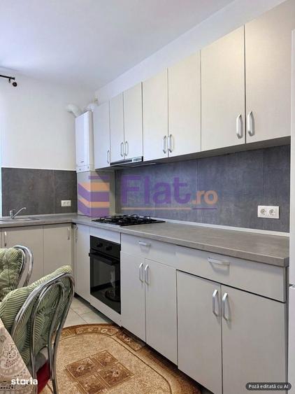 Apartament cu 2 camere decomandat în Tractorul