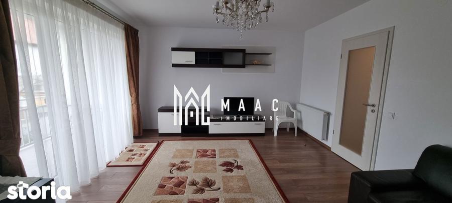Apartament cu 2 camere, mobilat în Sub Arini