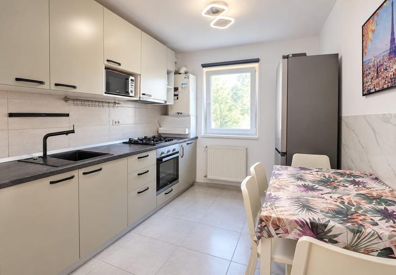 Apartament cu 2 camere decomandat, mobilat în Nord-Vest