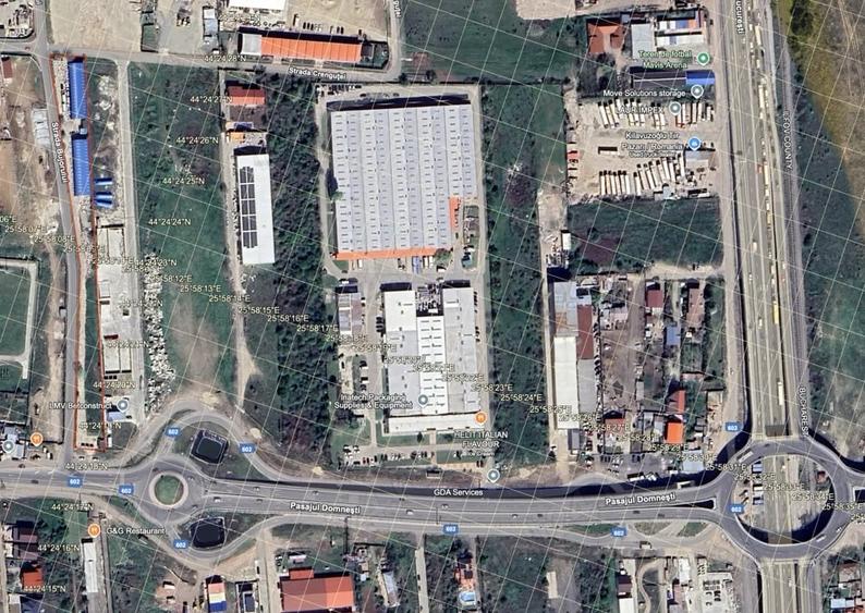 Spațiu comercial, în Domnești