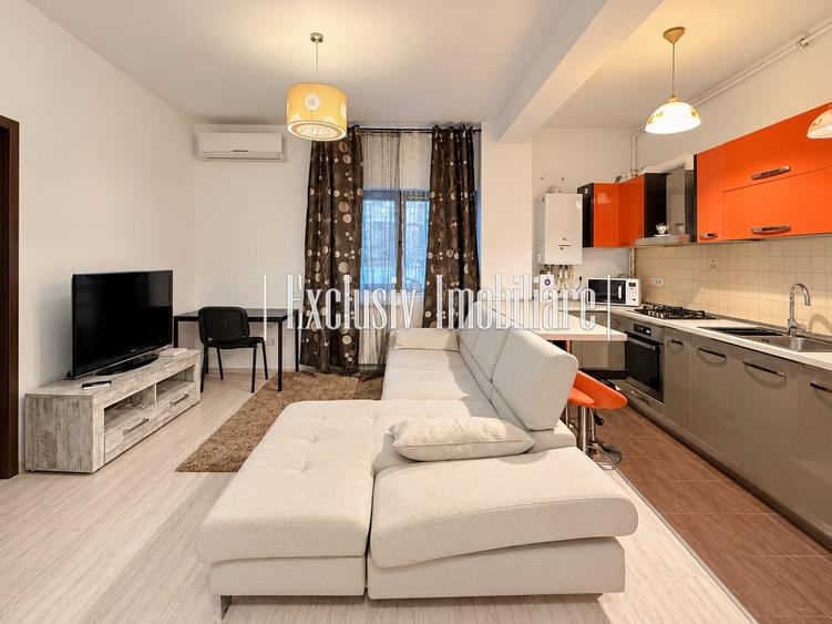 Apartament cu 2 camere, mobilat în Tomis Nord
