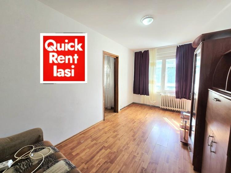 Apartament cu 2 camere semidecomandat în Tătărași