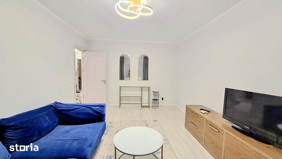 Apartament cu 2 camere, mobilat în ICIL
