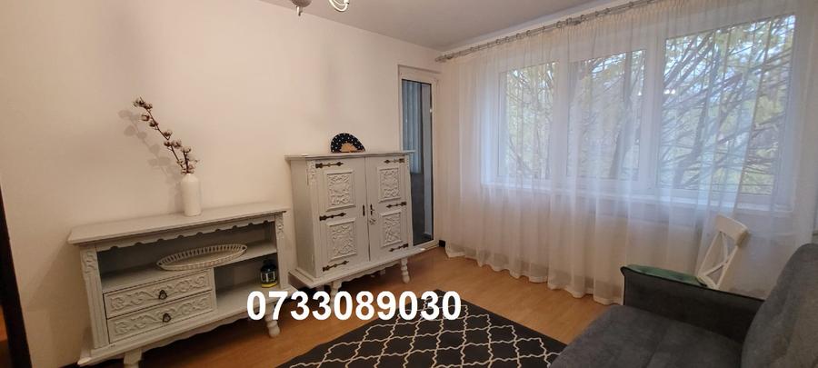 Apartament cu 2 camere semidecomandat în Lujerului