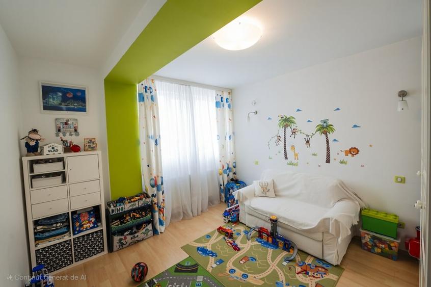 Apartament cu 3 camere decomandat, mobilat în Colentina