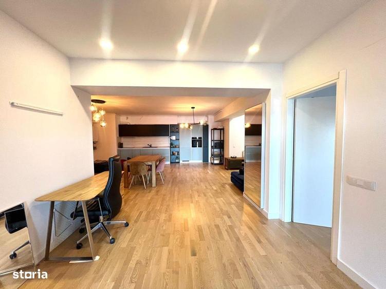 Apartament cu 2 camere decomandat, mobilat în Tei