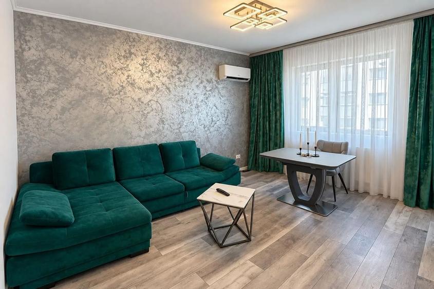 Apartament cu 2 camere în Valea Oltului