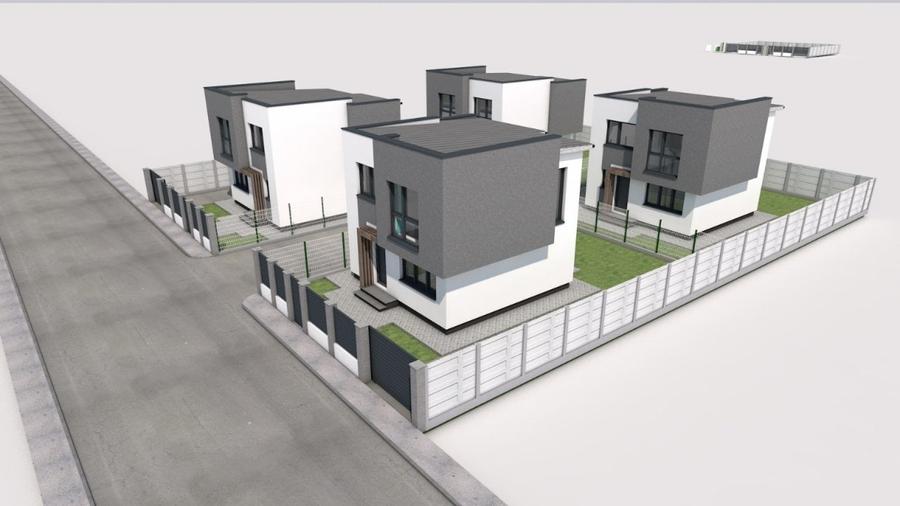 Casă individuală cu 3 camere cu Teren 200 Mp în Central