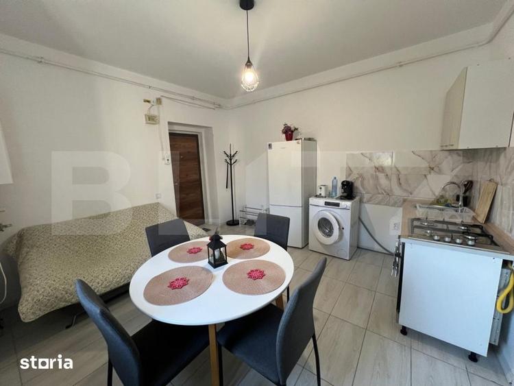 Apartament cu 2 camere, mobilat în Ultracentral