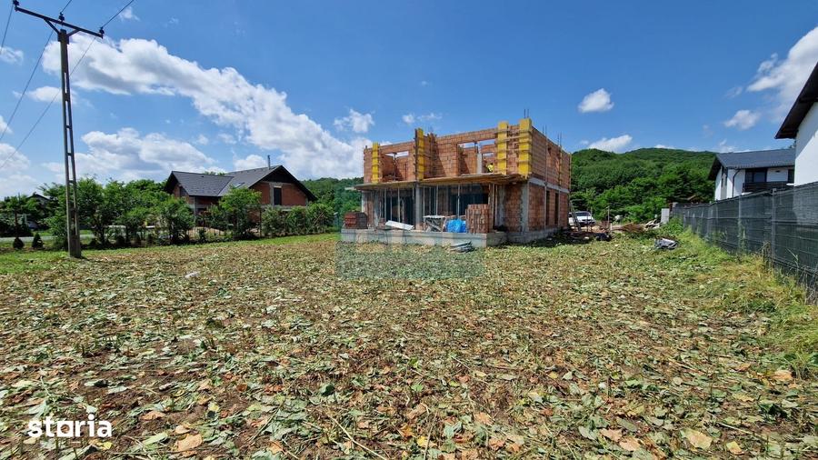 Casă cu 4 camere cu Teren 500 Mp în Tăuții-Măgherăuș