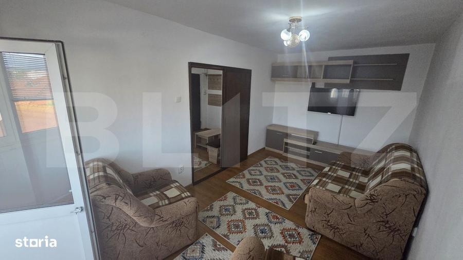 Apartament cu 2 camere decomandat în Industrială