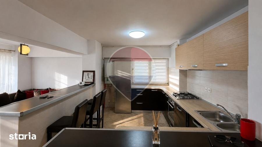 Apartament cu 3 camere în Ultracentral
