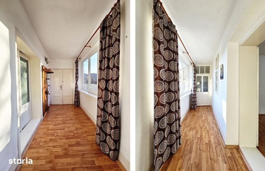 Casă cu 4 camere în Central