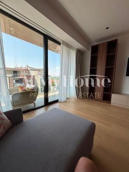 Apartament cu 2 camere decomandat, mobilat în Herăstrău