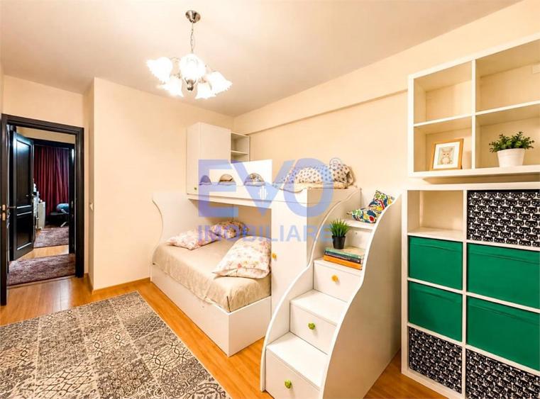 Apartament 3 camere, 2 bai, etaj 1, complex Exclusive Reside - 2