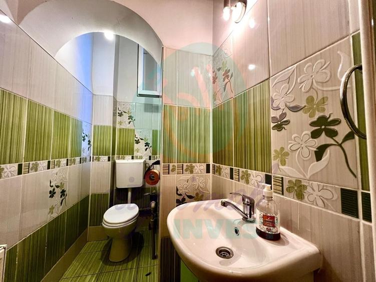 Apartament cu 4 camere semidecomandat, mobilat în Cișmigiu