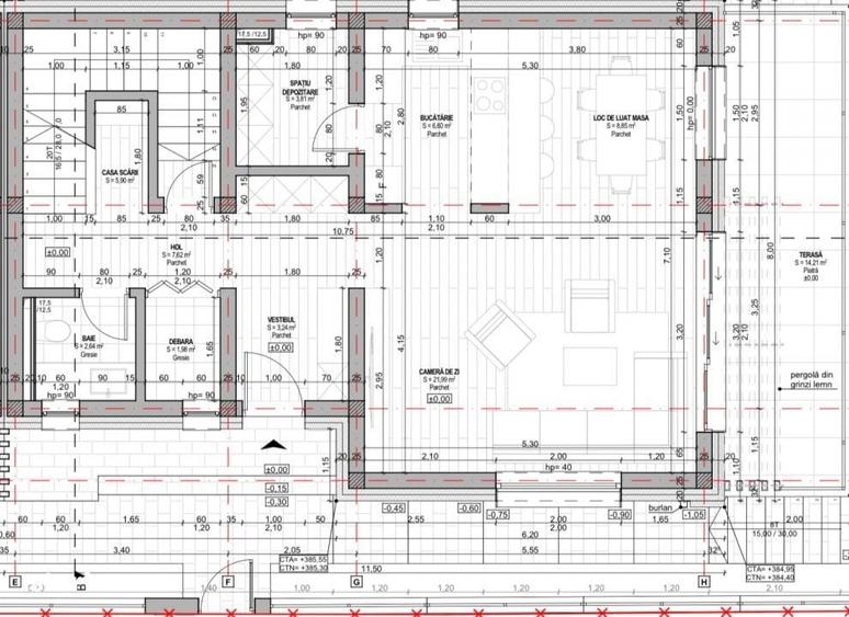 0% Comision ! Duplex semifinisat de vanzare - zona Campului - 10