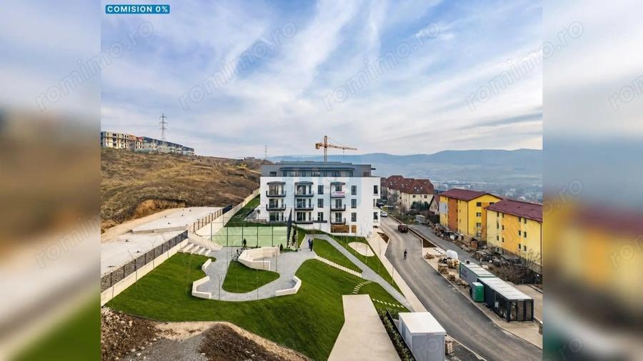 Apartament cu 2 camere semidecomandat în Baciu