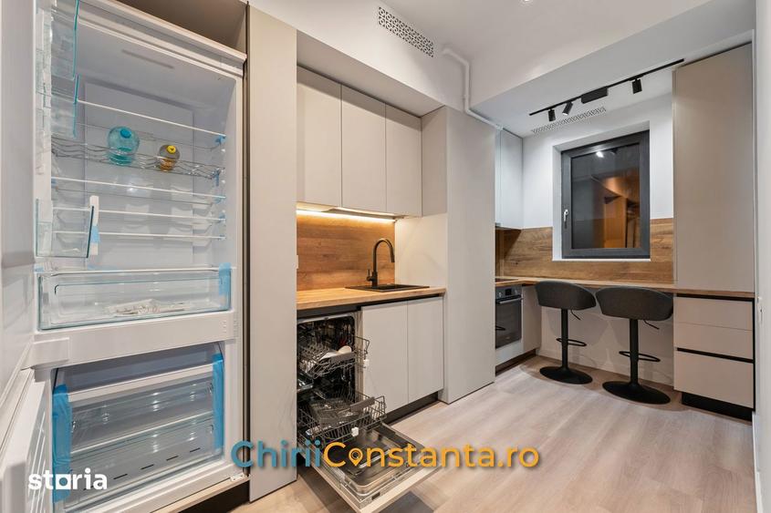 Apartament cu 2 camere în Tomis Nord
