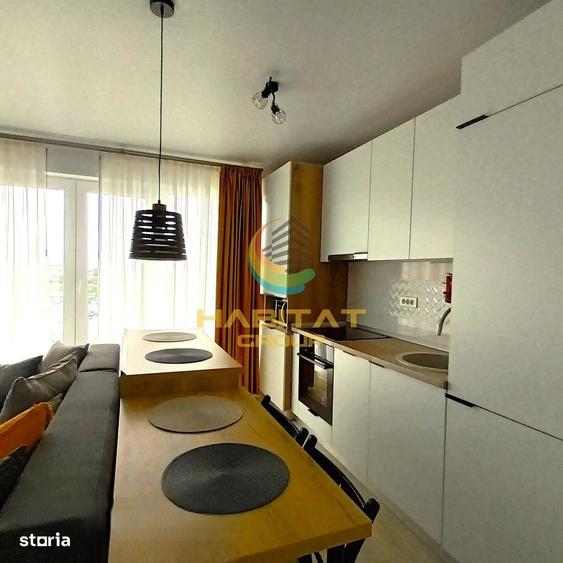 Apartament cu 2 camere semidecomandat în Viilor