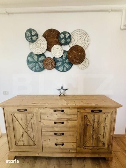 Apartament cu 2 camere în Est