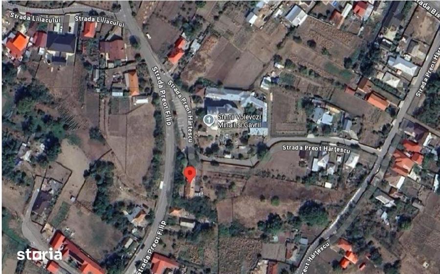 Casă cu 3 camere cu Teren 1566 Mp în Săvinești