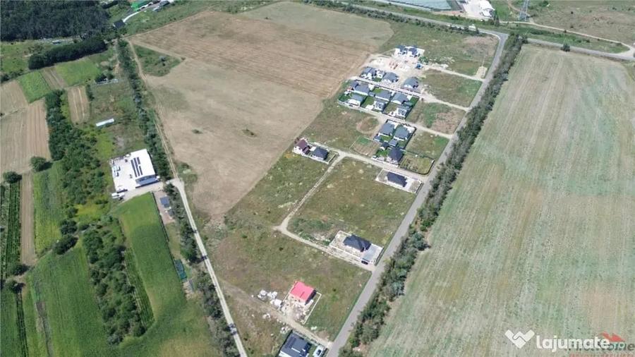 Loturi teren intravilan de in Vanatori intre 576mp - 612mp - 5